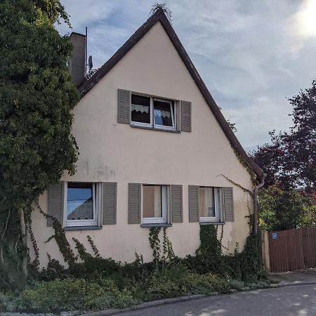 Spatzennest Und Rabennest Sugenheim Exterior photo