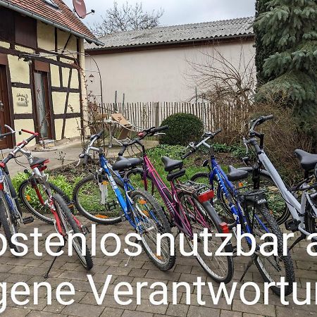 Spatzennest Und Rabennest Sugenheim Exterior photo
