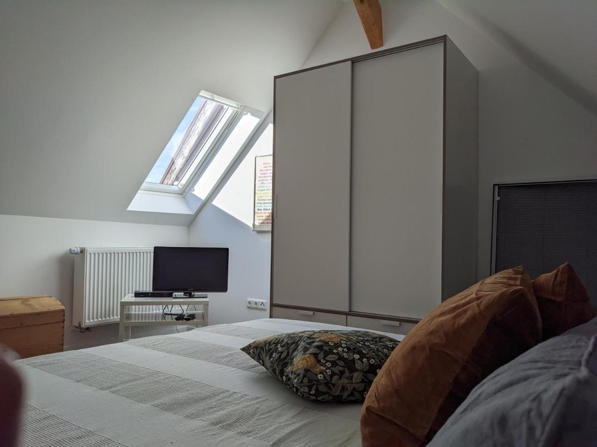 Spatzennest Und Rabennest Sugenheim Exterior photo