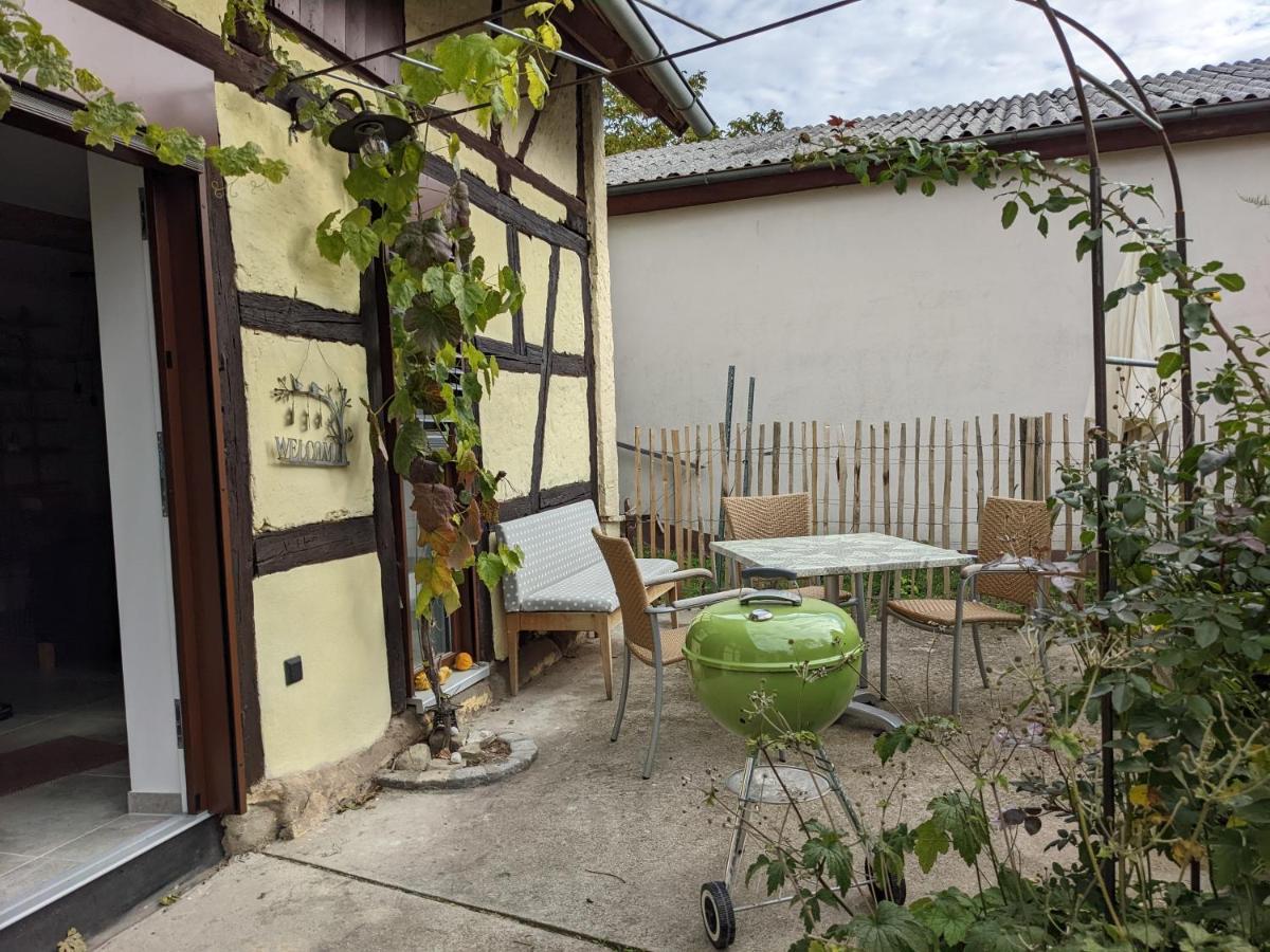 Spatzennest Und Rabennest Sugenheim Exterior photo