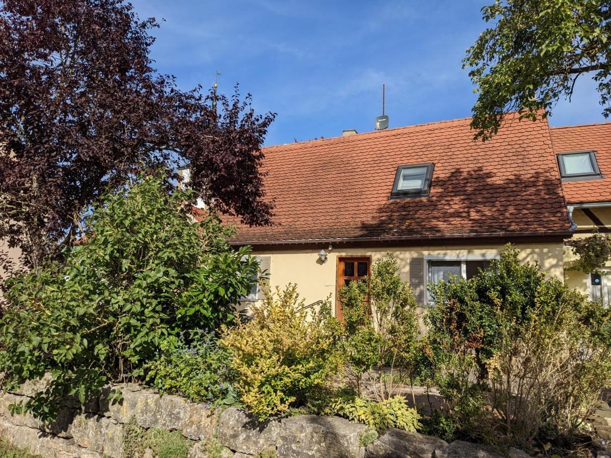 Spatzennest Und Rabennest Sugenheim Exterior photo