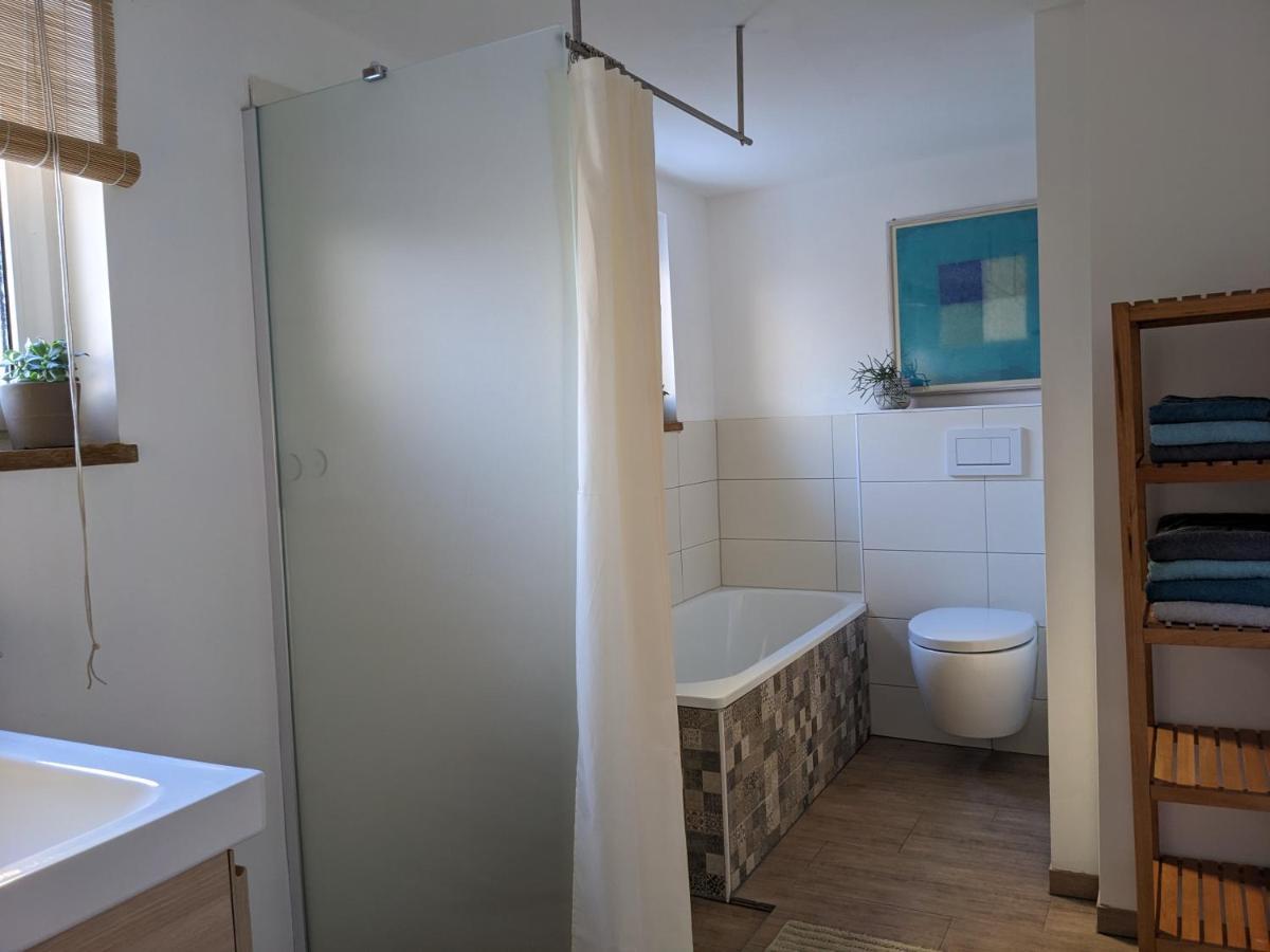 Spatzennest Und Rabennest Sugenheim Exterior photo
