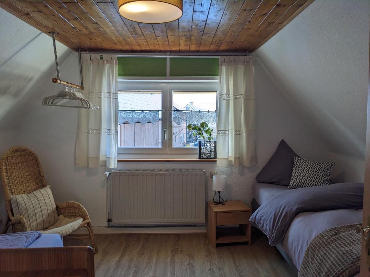 Spatzennest Und Rabennest Sugenheim Exterior photo