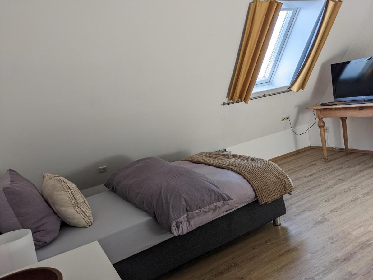 Spatzennest Und Rabennest Sugenheim Exterior photo