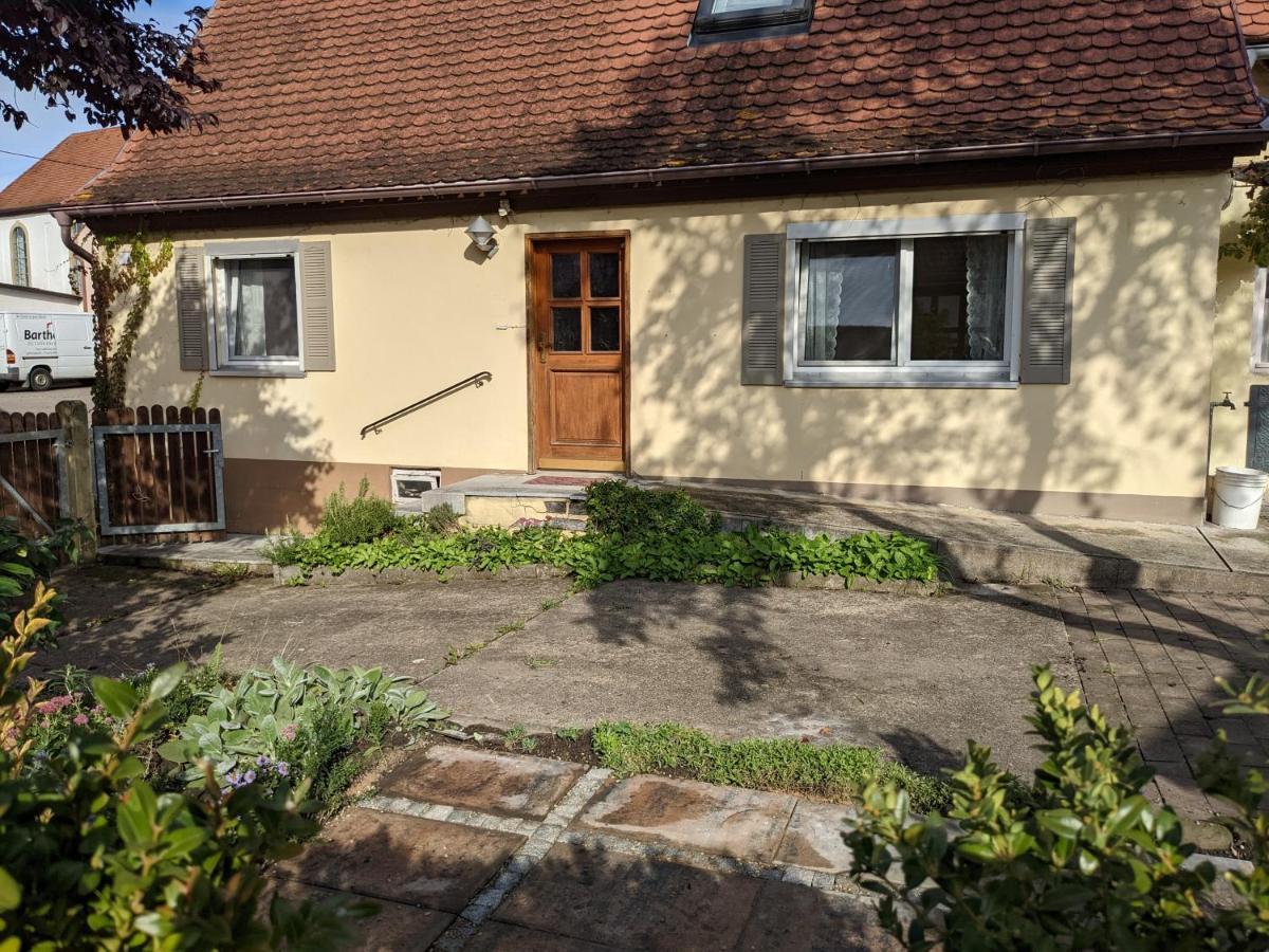 Spatzennest Und Rabennest Sugenheim Exterior photo