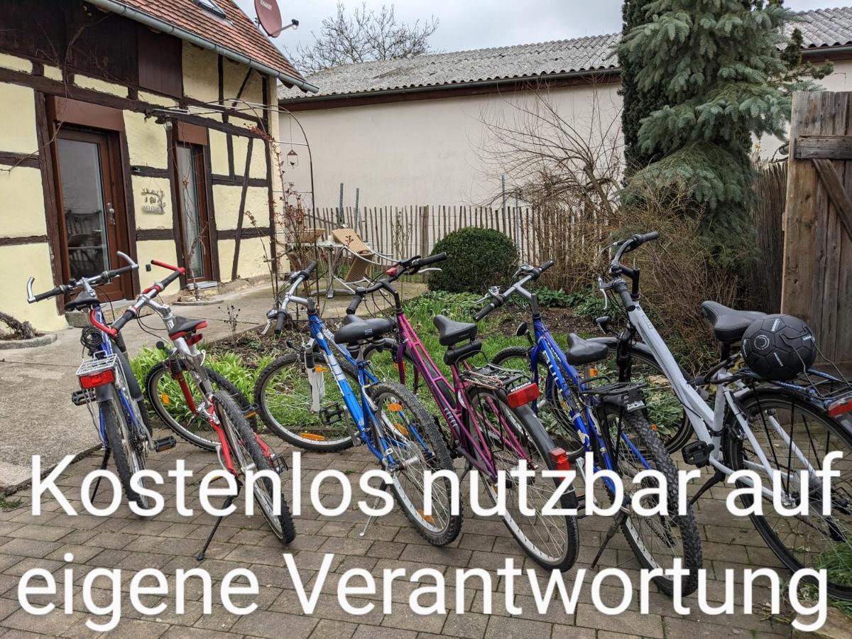 Spatzennest Und Rabennest Sugenheim Exterior photo