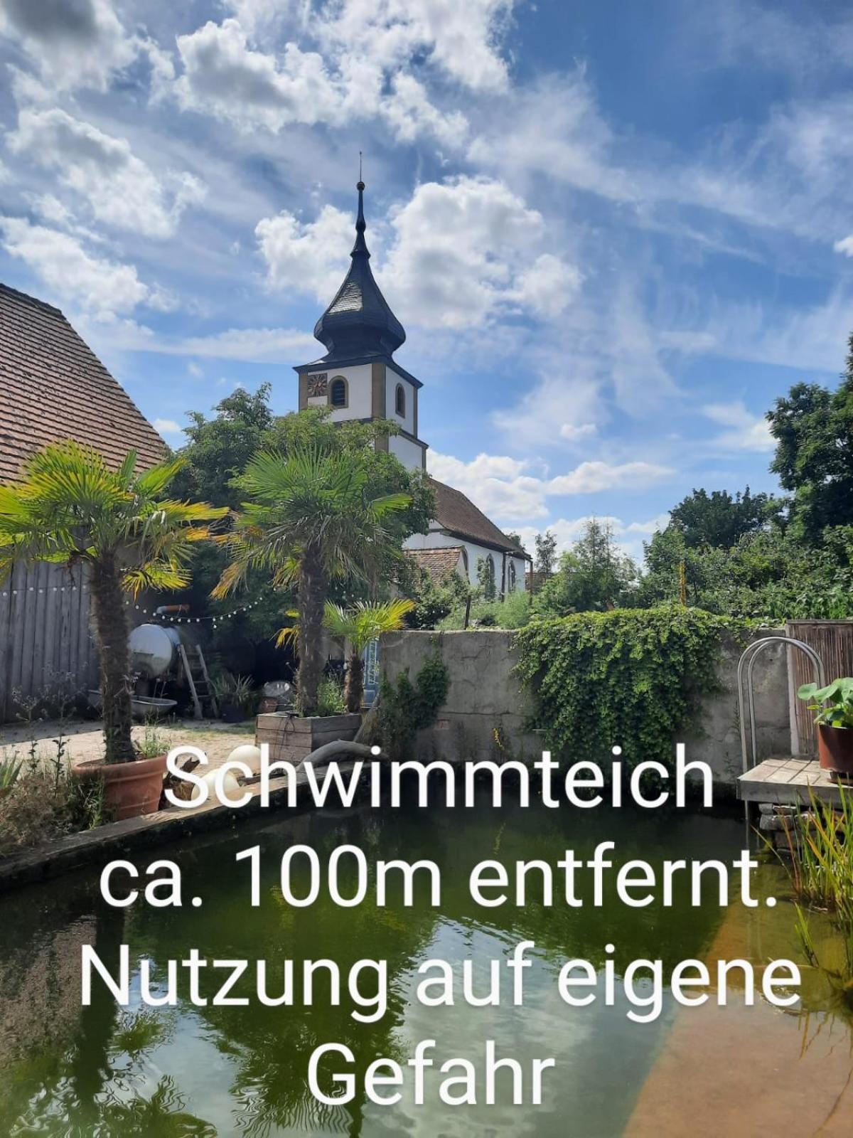 Spatzennest Und Rabennest Sugenheim Exterior photo